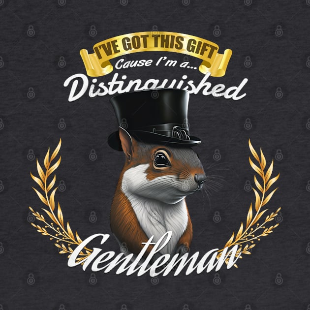 The Distinguished Squirel Gentleman by Asarteon